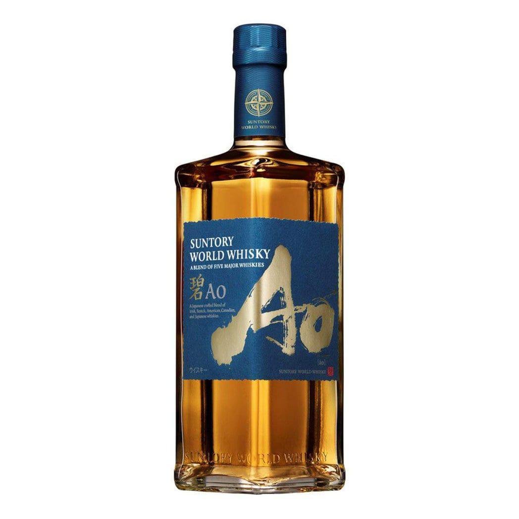 Suntory - 'AO World Whisky' Japanese Blended Whisky (700ML).