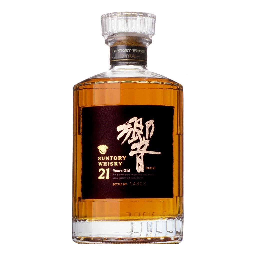 Suntory - 'Hibiki' 21yr Japanese Whisky (750ML).