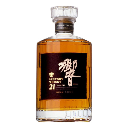 Suntory - 'Hibiki' 21yr Japanese Whisky (750ML).