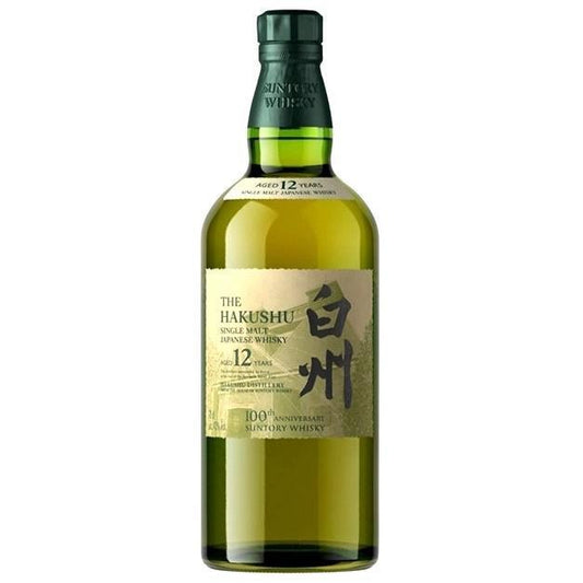 Suntory - 'The Hakushu: 100th Anniversary' 12yr Japanese Whisky (750ML).