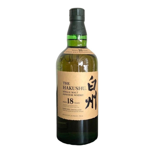Suntory - 'The Hakushu' 18yr Japanese Whisky (750ML).