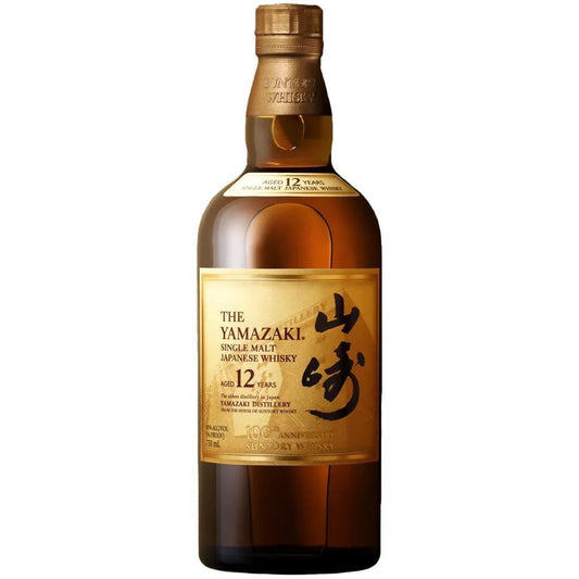 Suntory - 'Yamazaki: 100th Anniversary' 12yr Japanese Whisky (750ML).