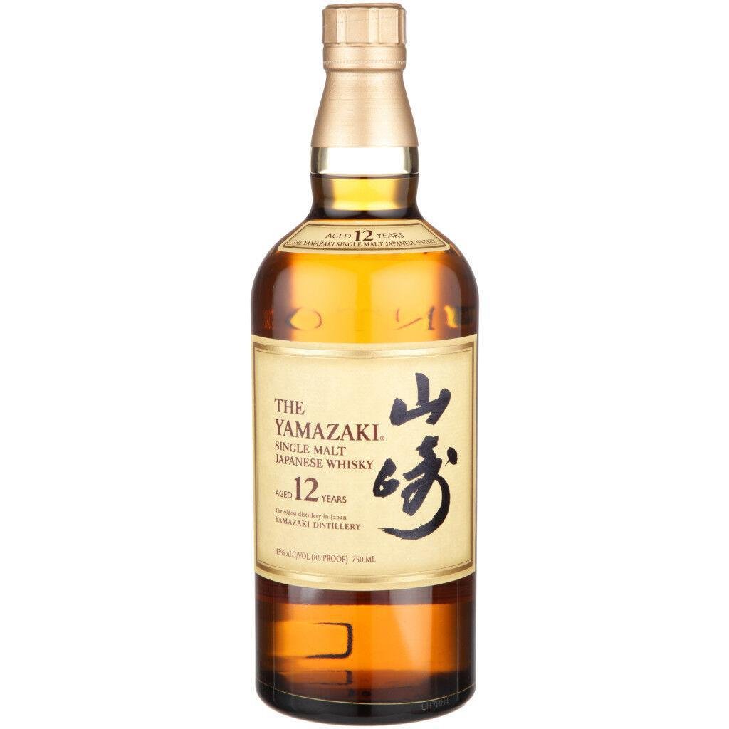 Suntory - 'Yamazaki' 12yr Japanese Whisky (750ML).