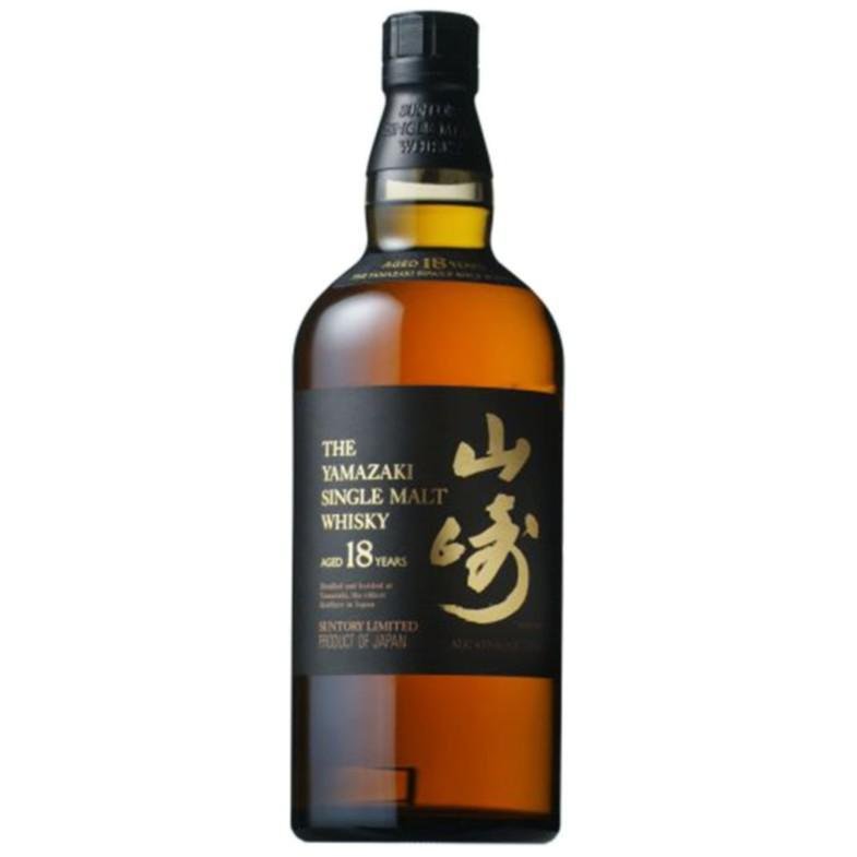 Suntory - 'Yamazaki' 18yr Japanese Whisky (750ML).