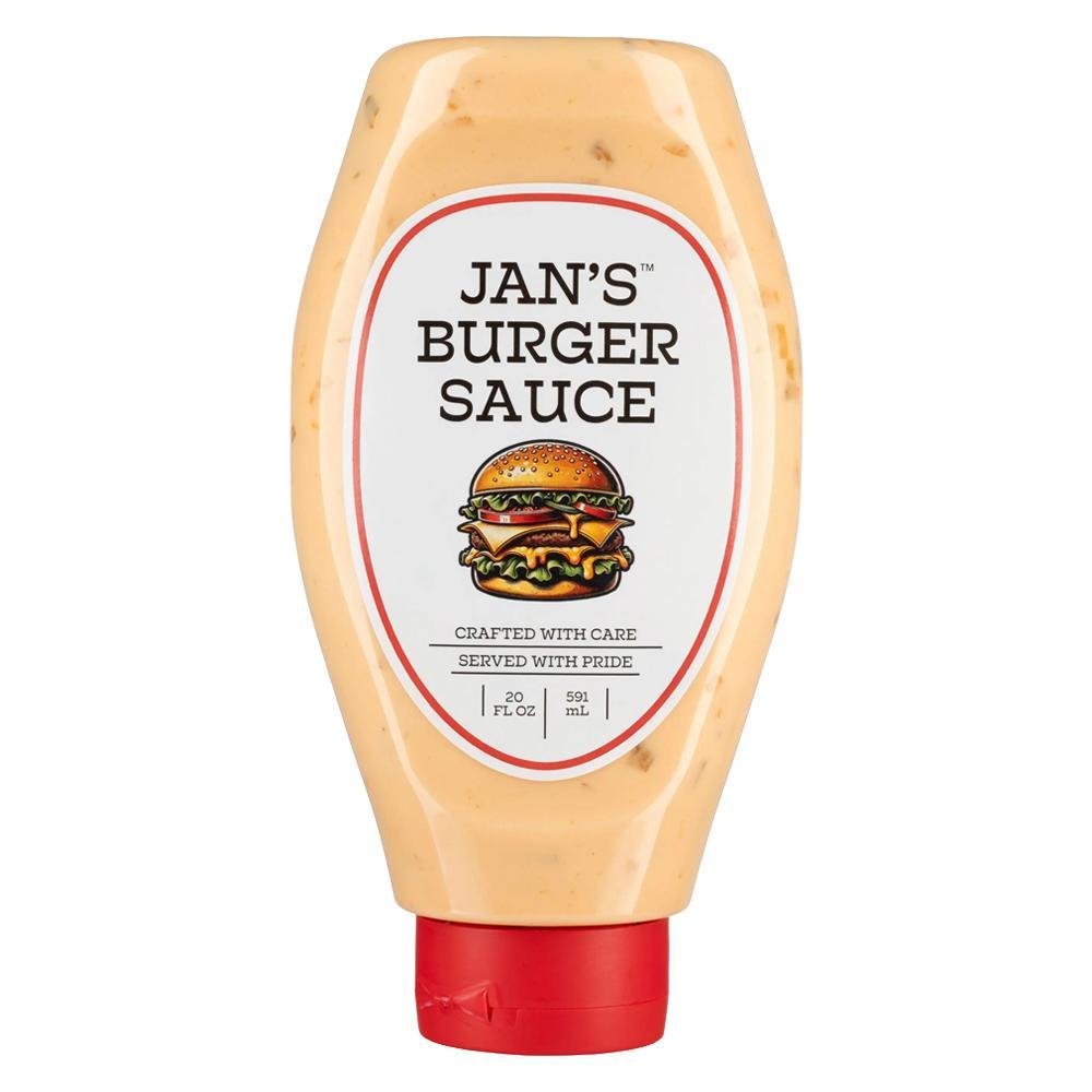 Suzie's Organics - 'Jan's' Burger Sauce (20OZ)