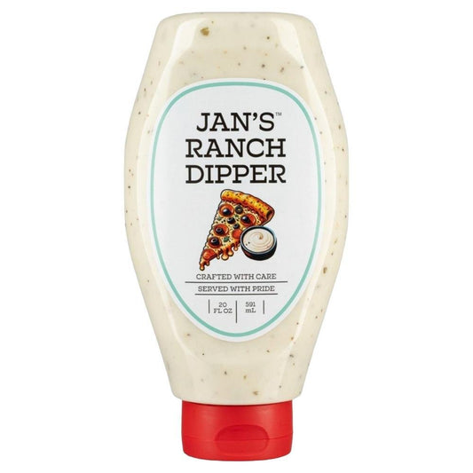 Suzie's Organics - 'Jan's' Ranch Dipper (20OZ).