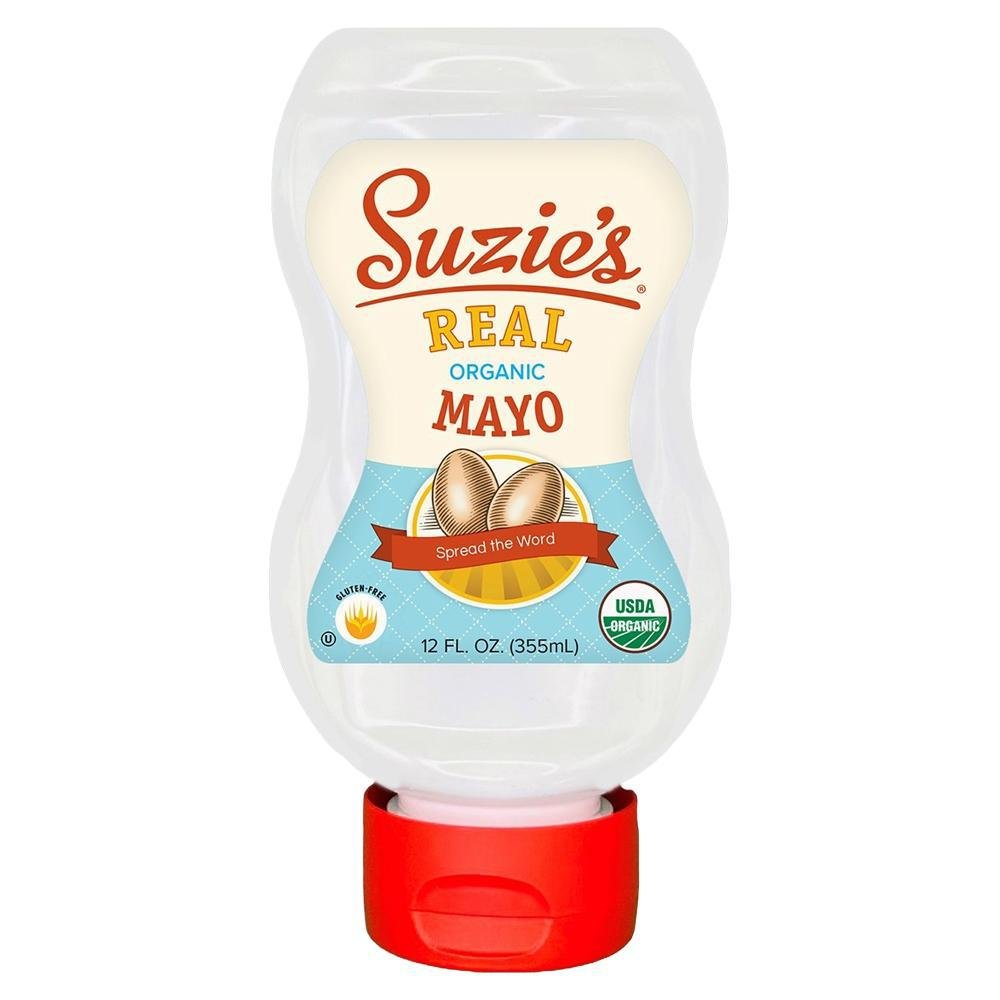 Suzie's Organics - Organic Real Mayonnaise (12OZ).