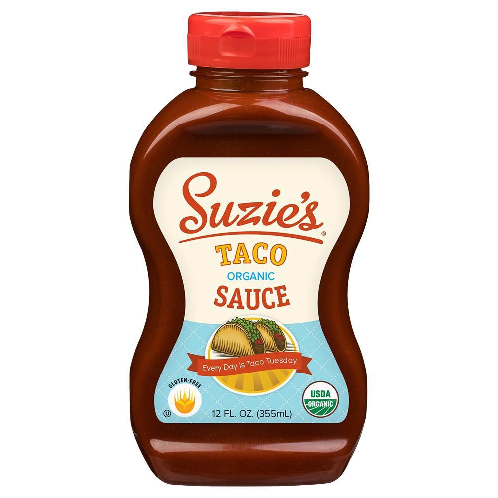 Suzie's Organics - Organic Taco Sauce (12OZ).