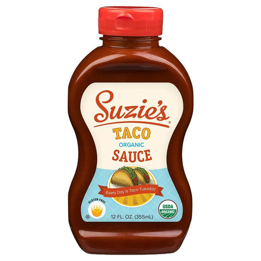 Suzie's Organics - Organic Taco Sauce (12OZ).