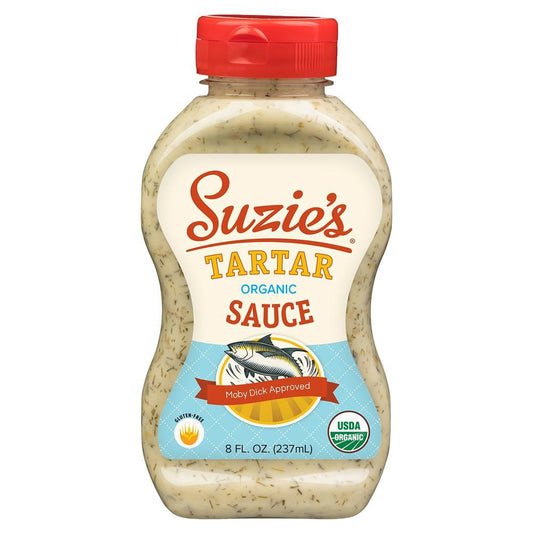 Suzie's Organics - Organic Tartar Sauce (8OZ).