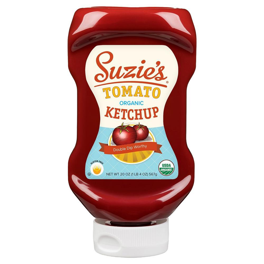 Suzie's Organics - Organic Tomato Ketchup (20OZ).