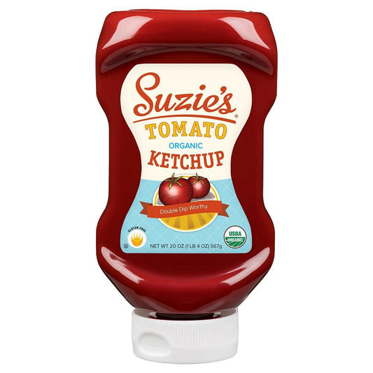 Suzie's Organics - Organic Tomato Ketchup (20OZ).