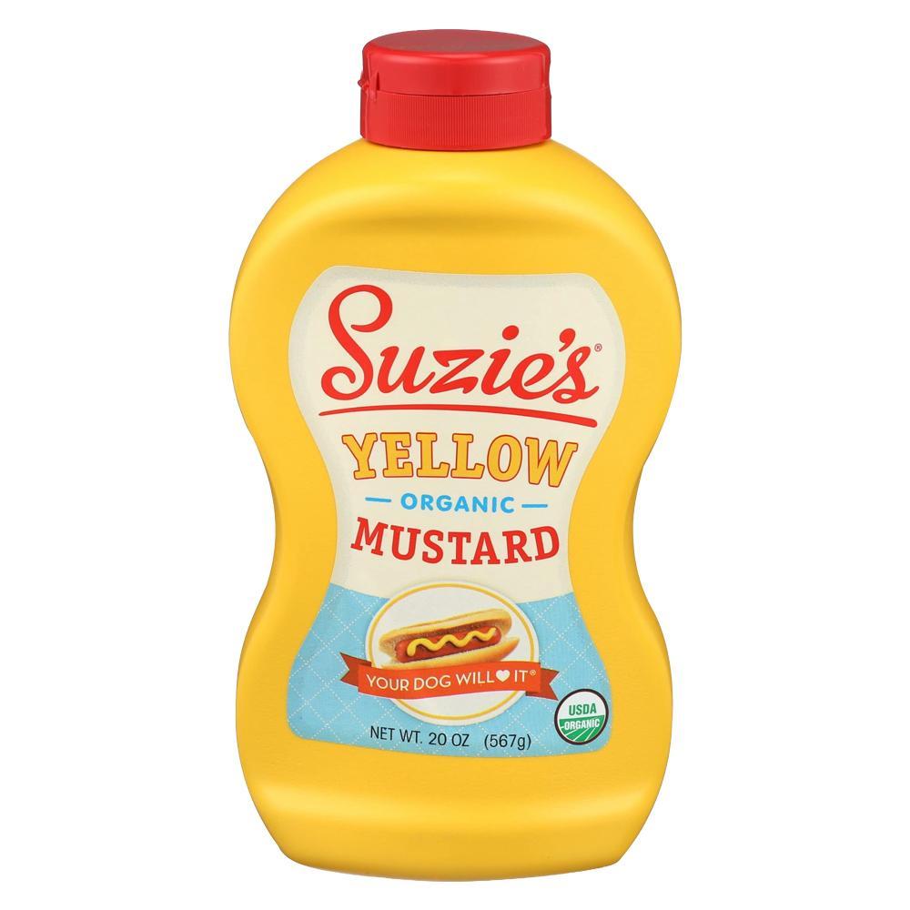 Suzie's Organics - Organic Yellow Mustard (20OZ)