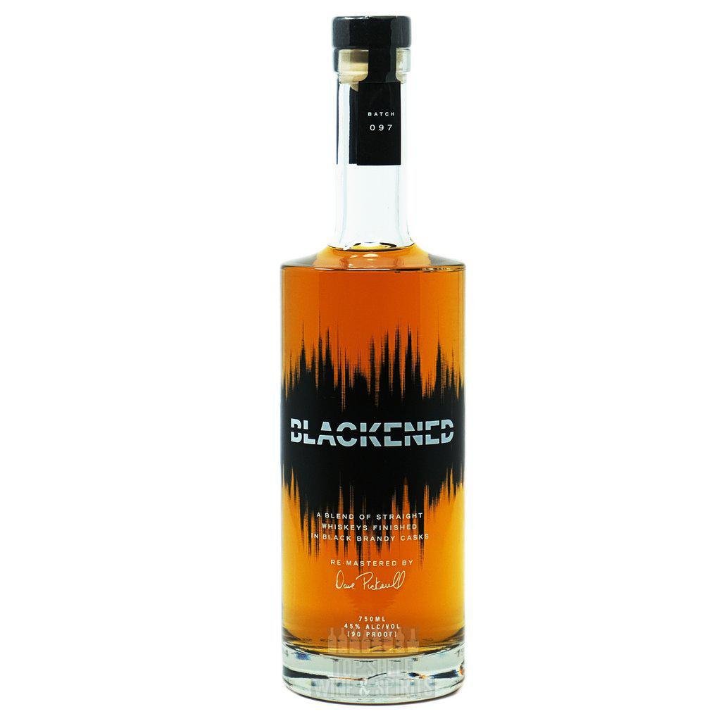 Sweet Amber Distilling Co. - 'Blackened' Blended Whiskey Finished in Brandy Casks (750ML).