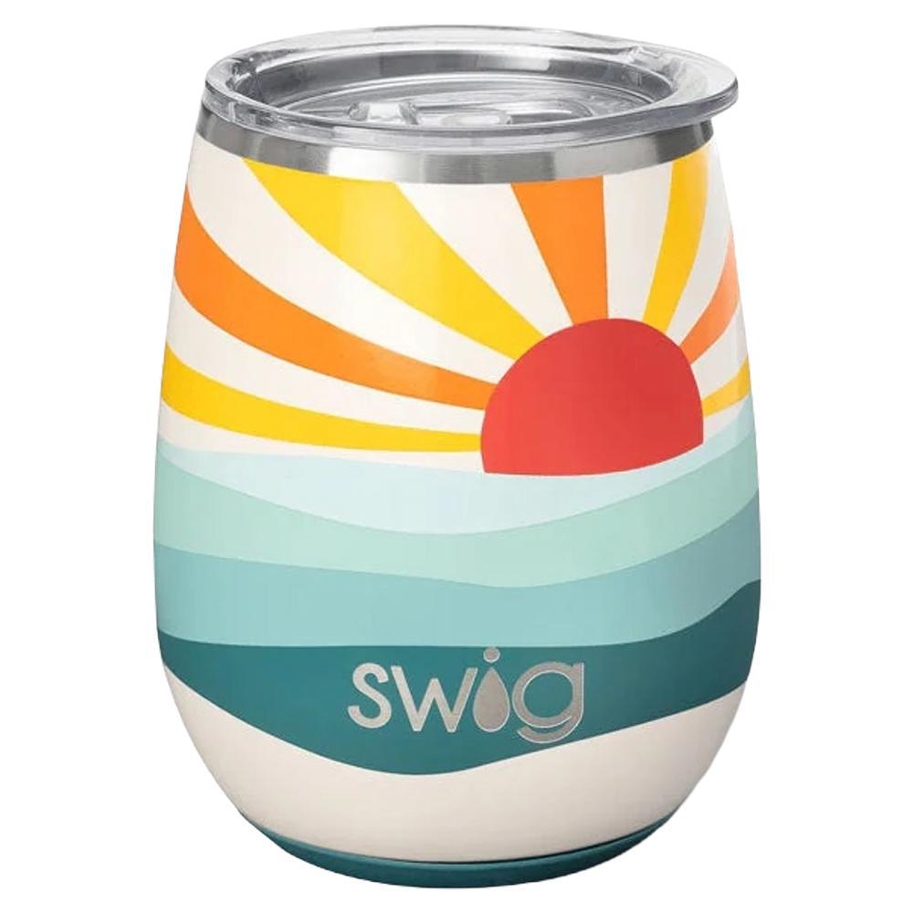 Swig Life - 'Sun Dance' Stemless Cup (14OZ).