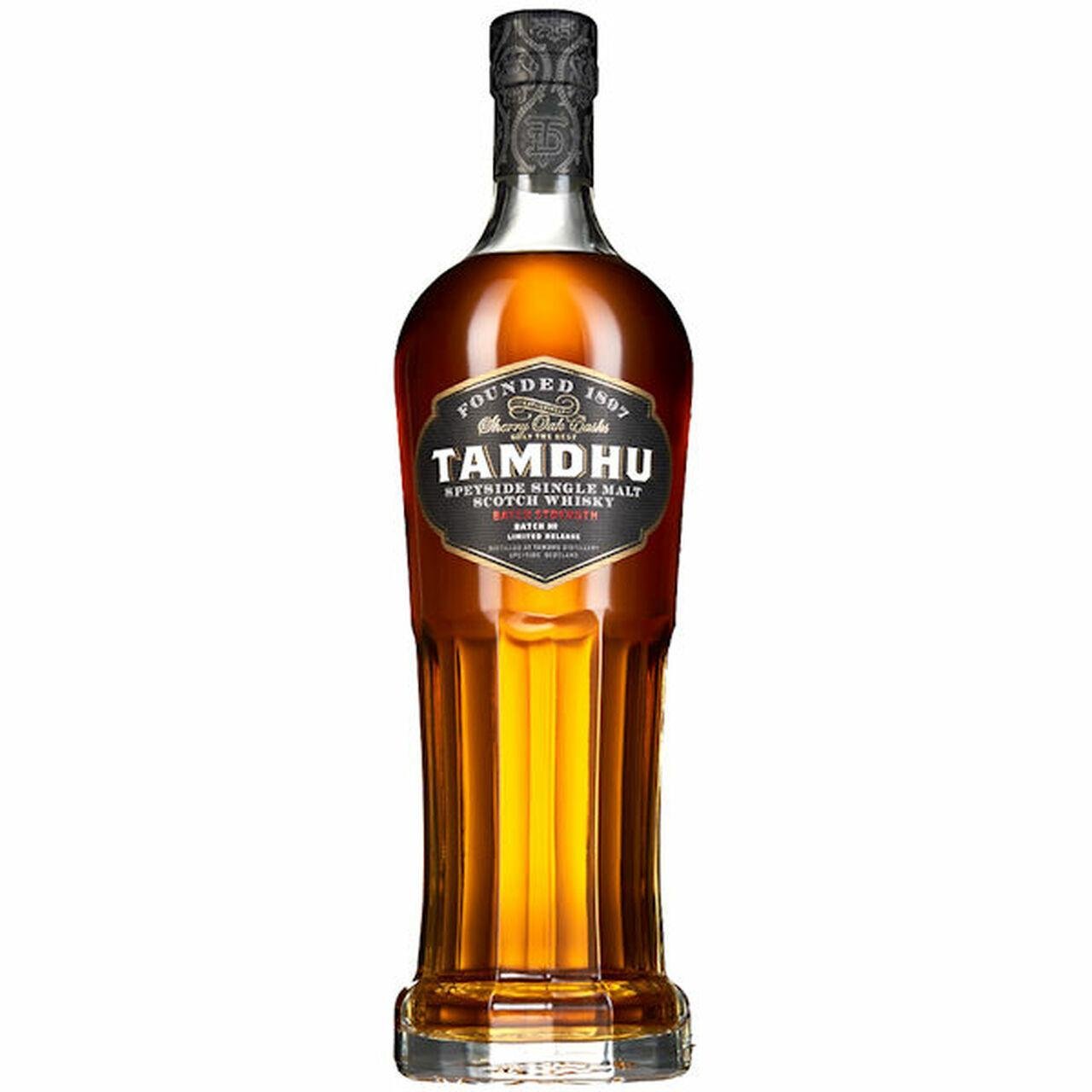 Tamdhu Distillery - 'Batch Strength' Speyside Scotch Whiskey (750ML).