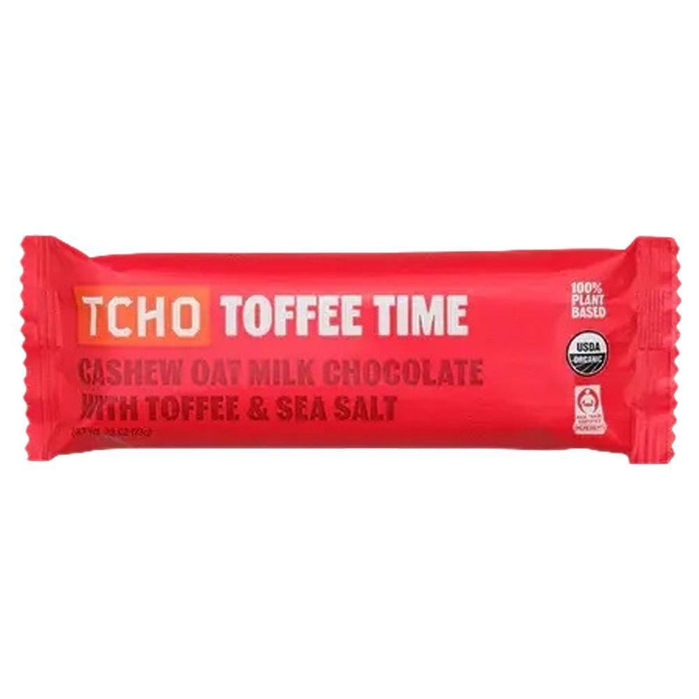 TCHO Chocolate - 'Toffee Time' Cashew Oat Milk Chocolate (.83OZ).