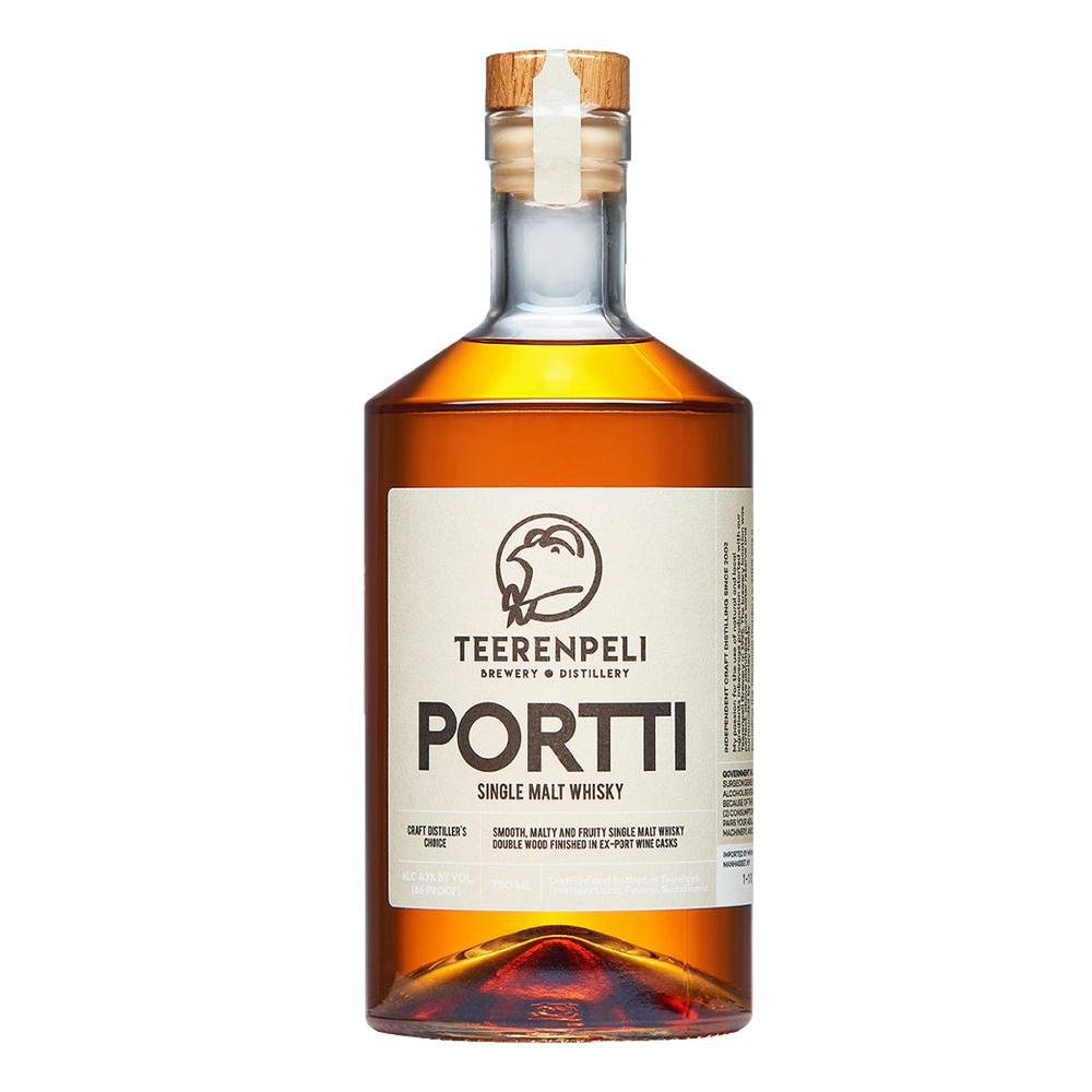Teerenpeli Distillery - 'Portti' Port-Cask Fiinish Single Malt (750ML).