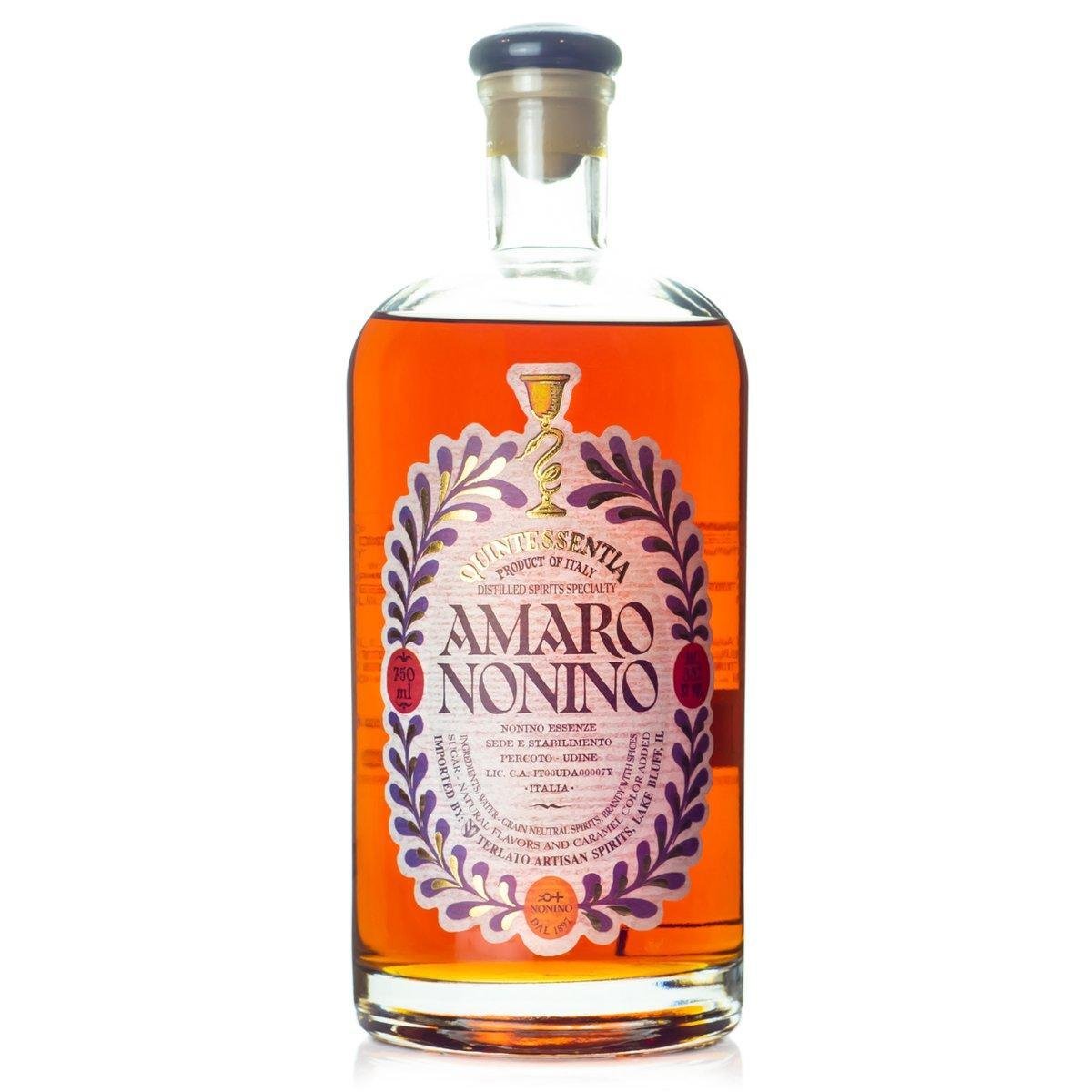 Terlato Artisan Spirits - 'Nonino Quintessentia' Amaro (750ML).