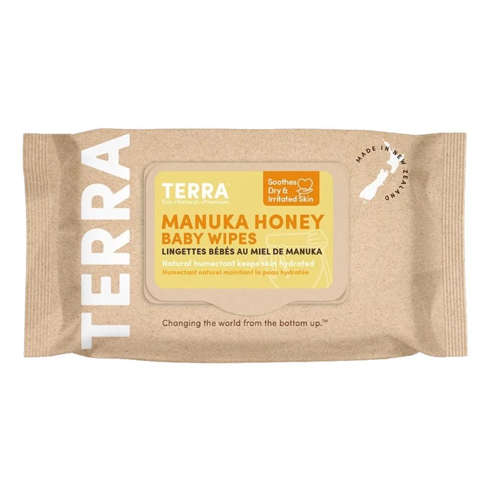 Terra - Manuka Honey Baby Wipes (70PLY).