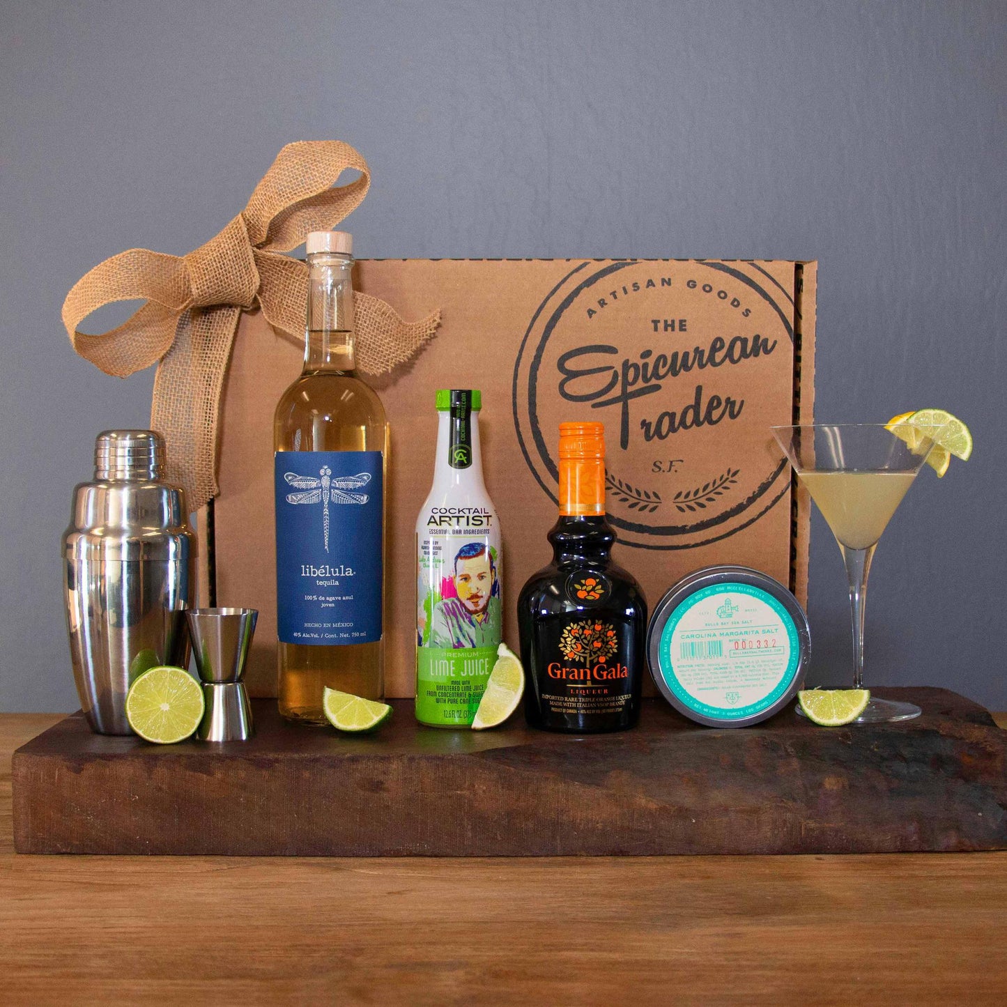 The Authentic Margarita Kit.