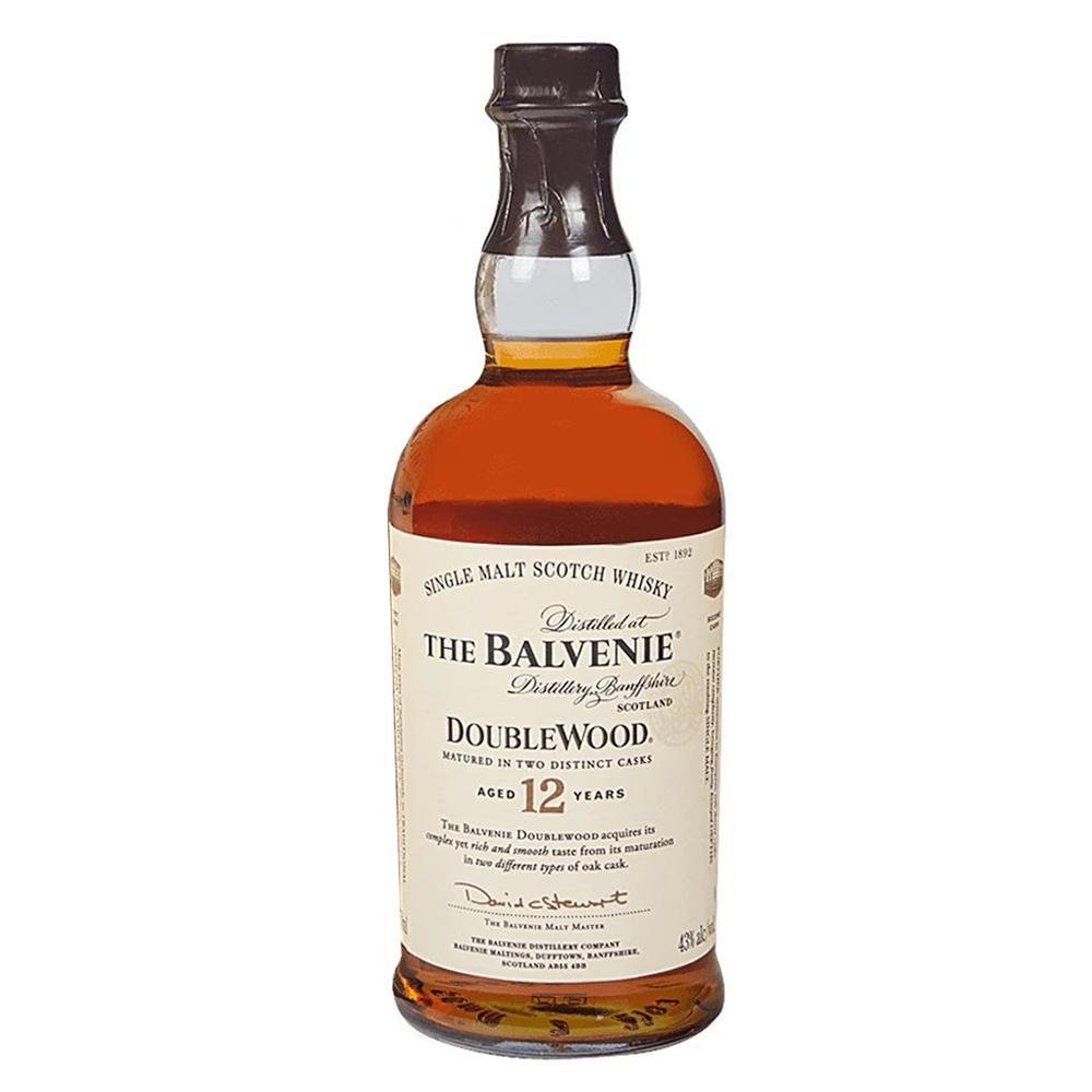 The Balvenie - 'Doublewood' 12yr Single Malt Scotch.