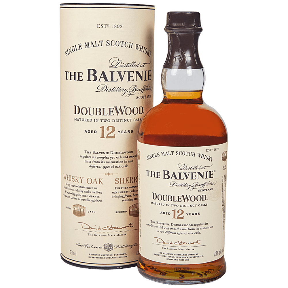 The Balvenie - 'Doublewood' 12yr Single Malt Scotch.