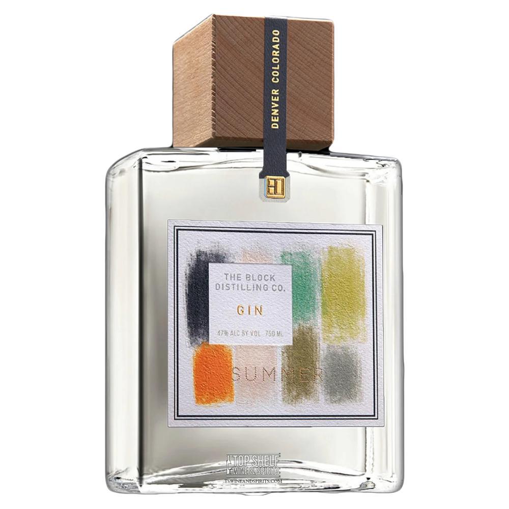 The Block Distilling - 'Summer' Gin (750ML).