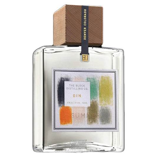 The Block Distilling - 'Summer' Gin (750ML).