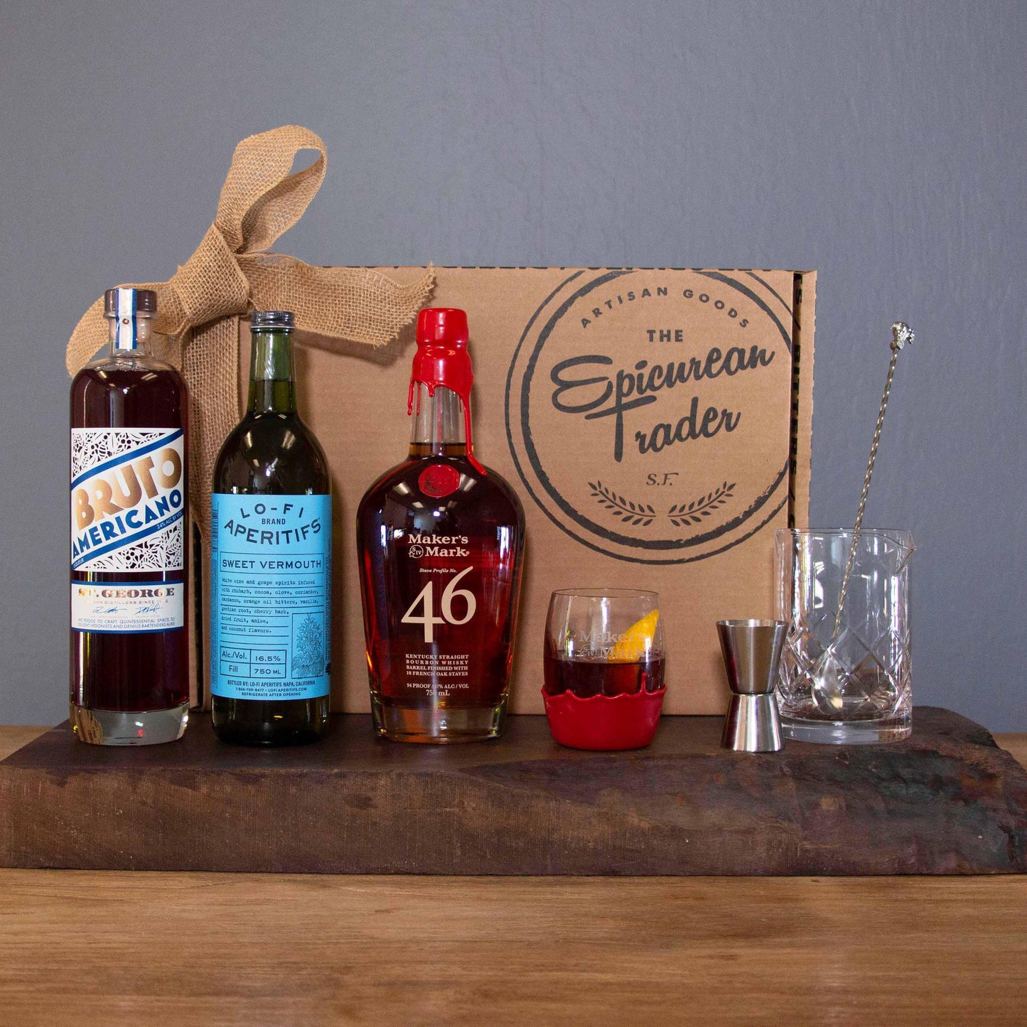 The Boulevardier Kit.