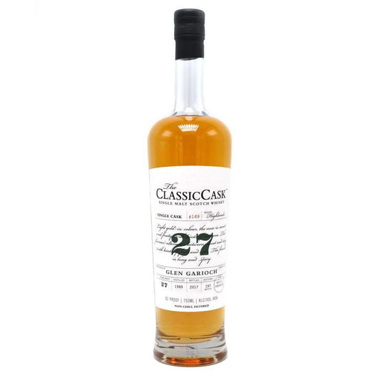 The Classic Cask - 'Glen Garioch 1989' 27yr Highland Scotch (750ML).