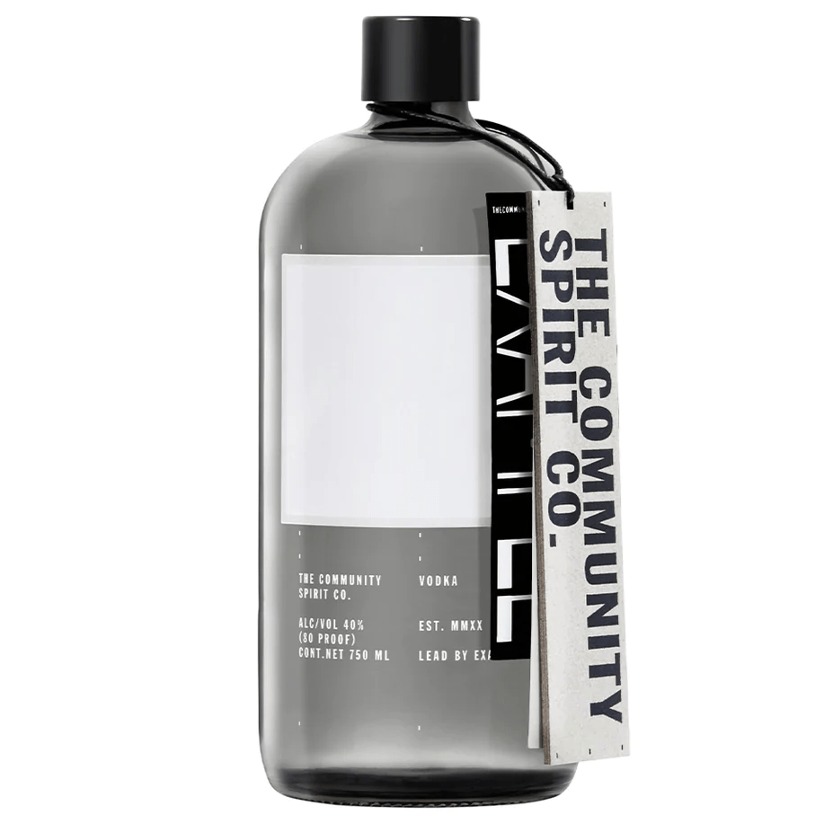 The Community Spirit Co - Vodka (750ML).