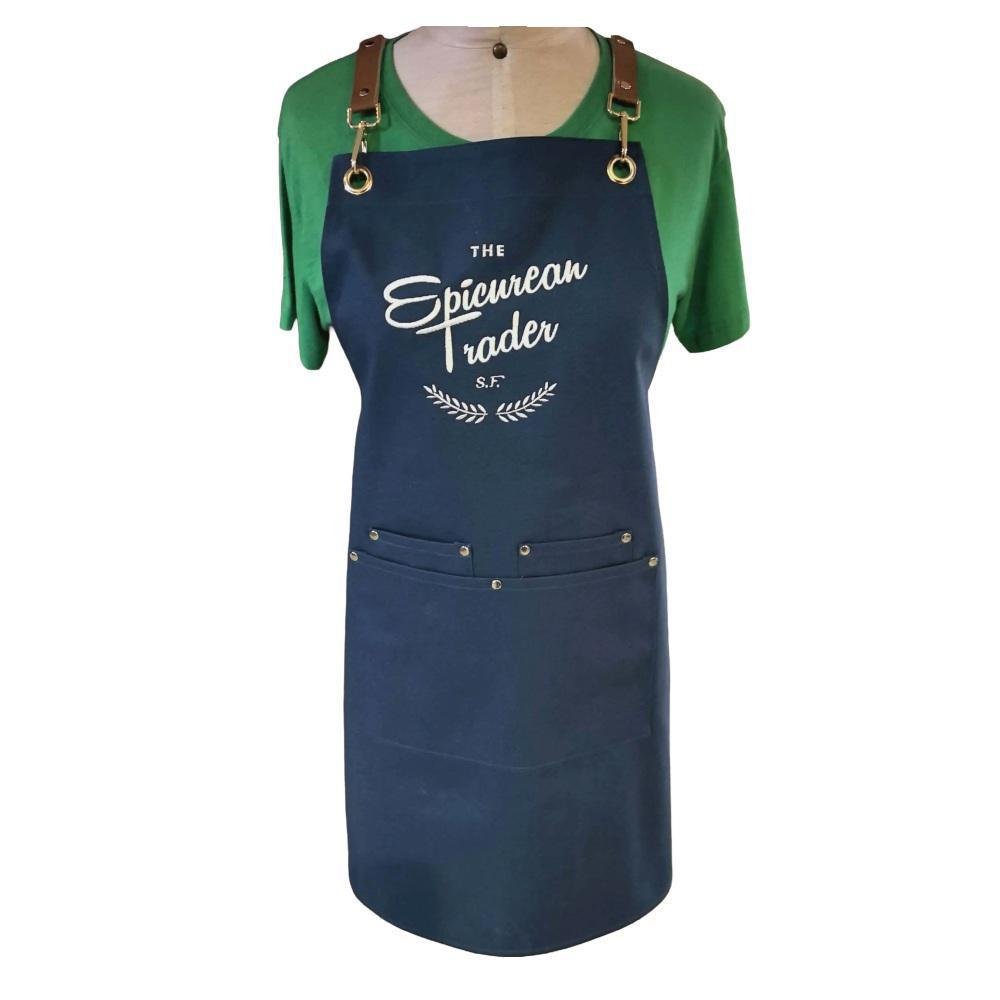 The Epicurean Trader - Branded Luxury Apron (1CT).