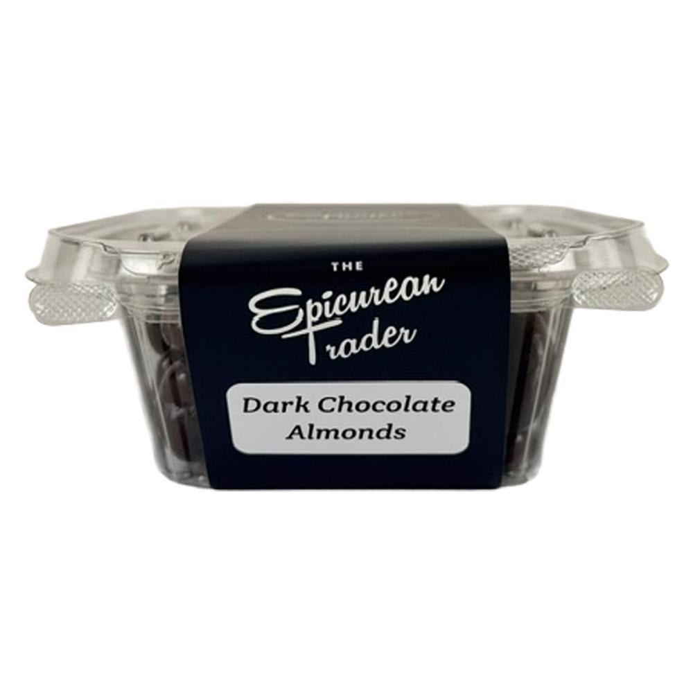 The Epicurean Trader - Dark Chocolate Almonds (8.5OZ).