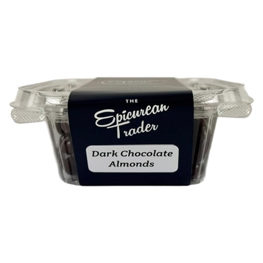 The Epicurean Trader - Dark Chocolate Almonds (8.5OZ).