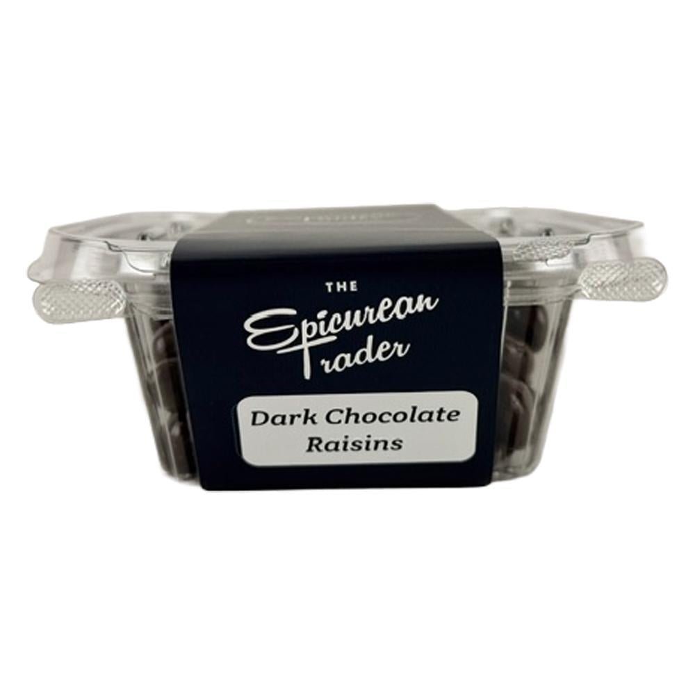 The Epicurean Trader - Dark Chocolate Raisins (8.5OZ).