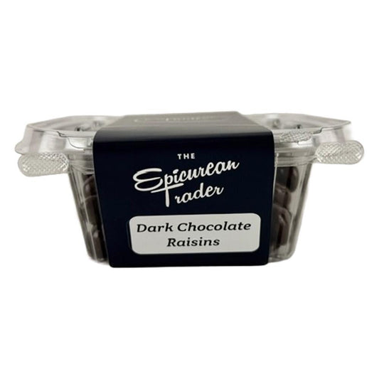 The Epicurean Trader - Dark Chocolate Raisins (8.5OZ).