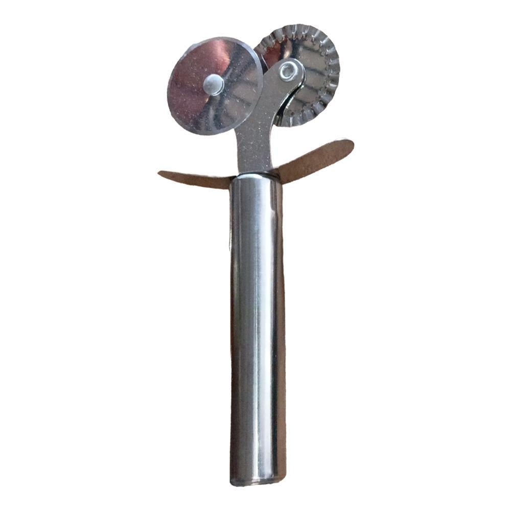 The Epicurean Trader - Double Wheel Dough Cutter (1CT)