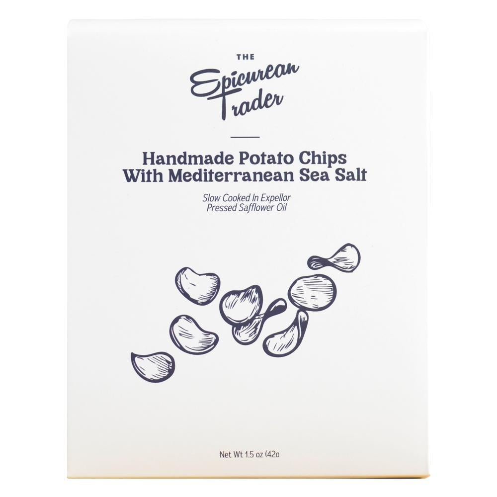 The Epicurean Trader - Handmade Potato Chips w/ Mediterranean Sea Salt (1.5OZ)