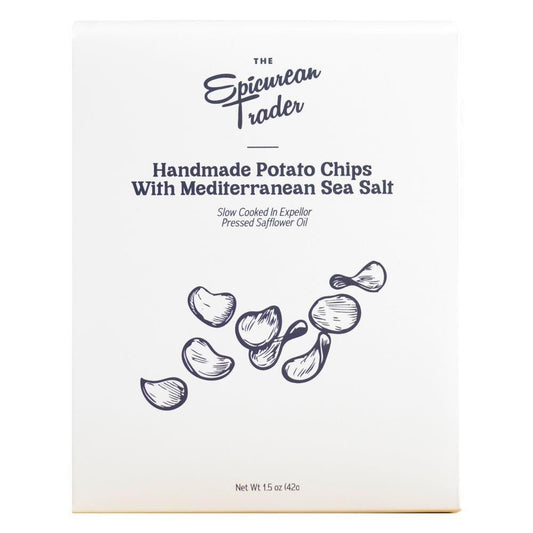 The Epicurean Trader - Handmade Potato Chips w/ Mediterranean Sea Salt (1.5OZ)