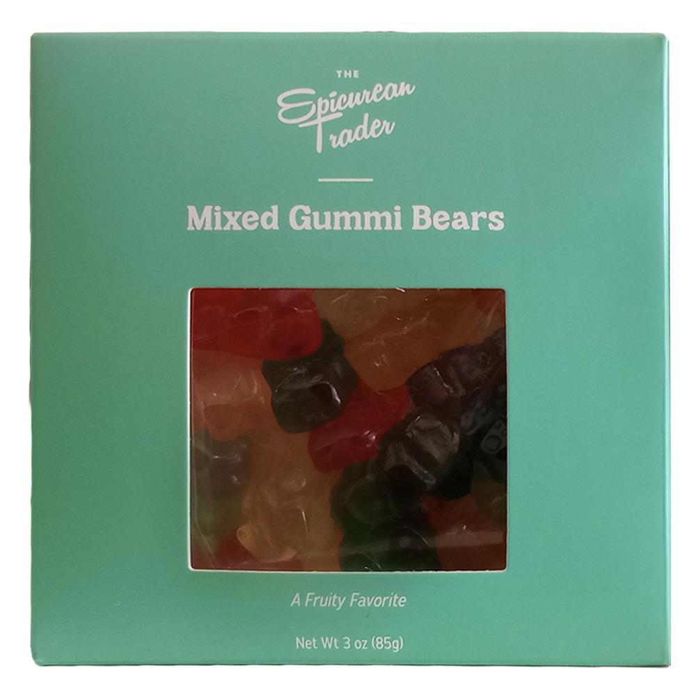 The Epicurean Trader - Mixed Gummi Bears (3OZ).