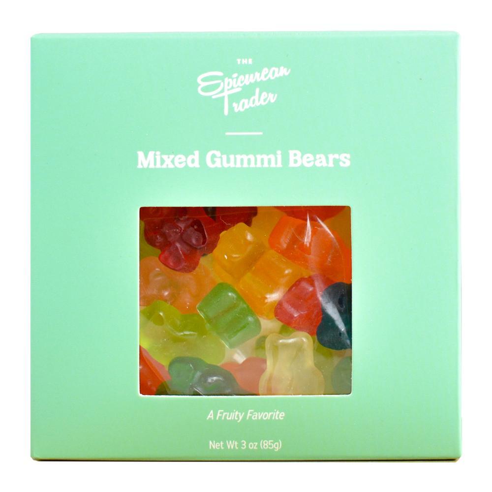 The Epicurean Trader - Mixed Gummi Bears (3OZ)