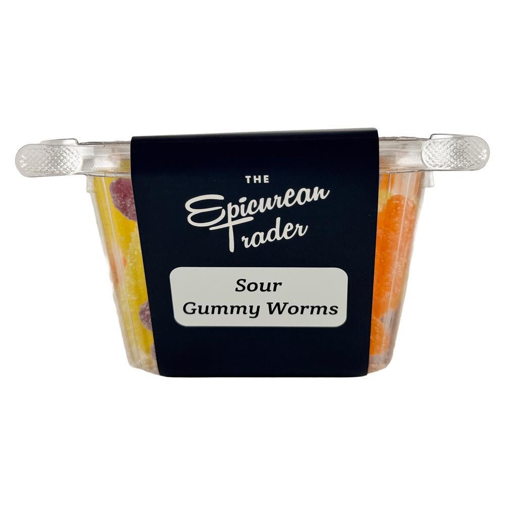 The Epicurean Trader - Sour Gummy Worms (11OZ).