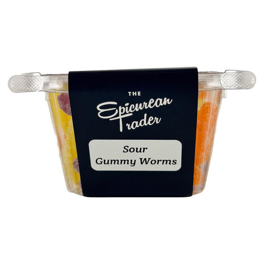 The Epicurean Trader - Sour Gummy Worms (11OZ).