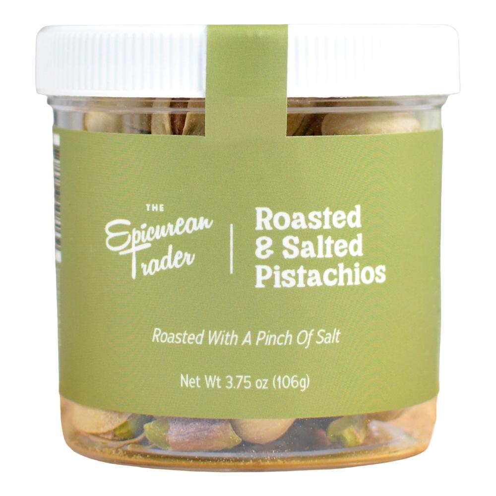 The Epicurean Trader - Roasted & Salted Pistachios (3.75OZ)