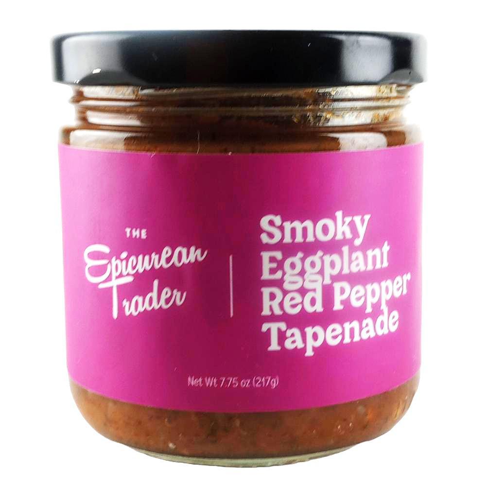 The Epicurean Trader - 'Smoky Eggplant Red Pepper' Tapenade (7.75OZ).
