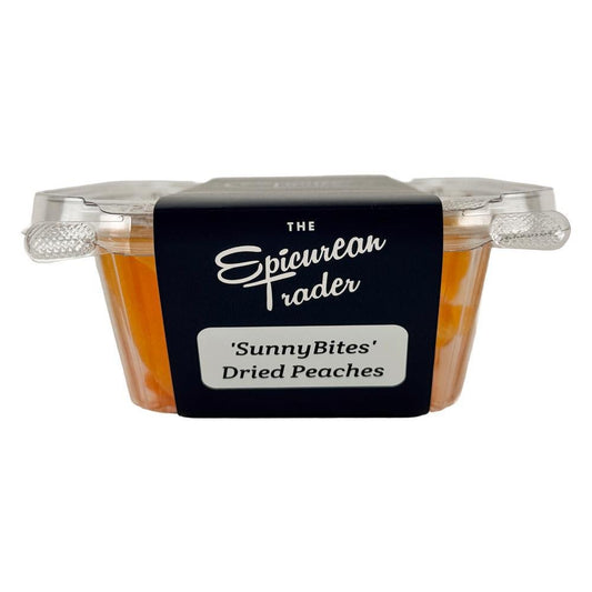 The Epicurean Trader - 'SunnyBites' Dried Peaches (6OZ).