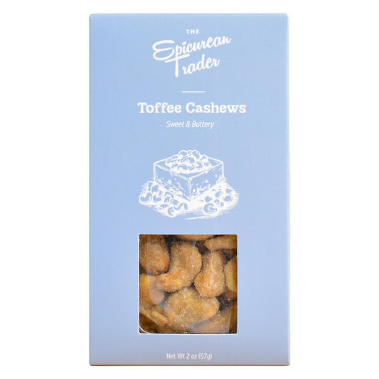 The Epicurean Trader - Toffee Cashews (2OZ)
