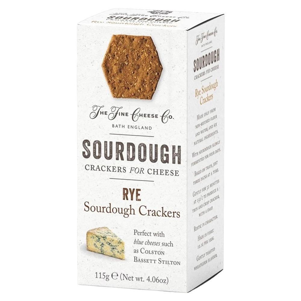 The Fine Cheese Co. - 'Rye' Sourdough Crackers (4.06OZ)