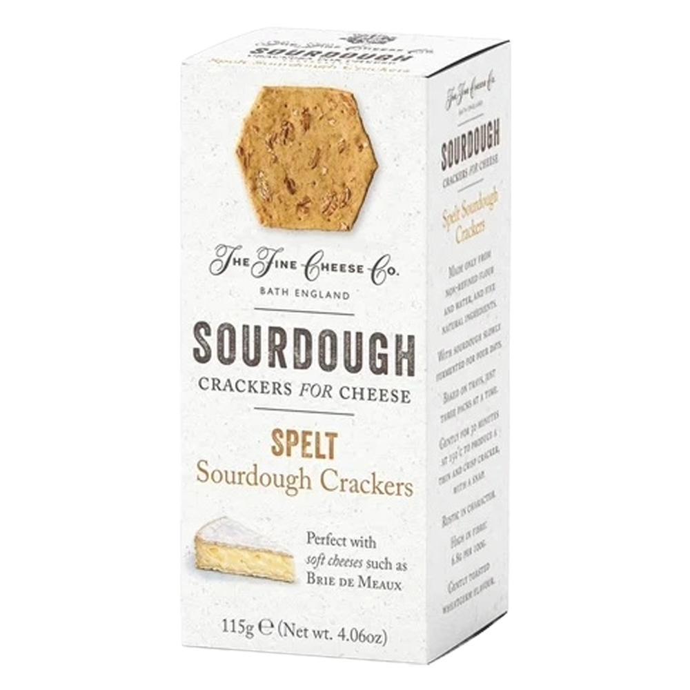 The Fine Cheese Co. - 'Spelt' Sourdough Crackers (4.06OZ)